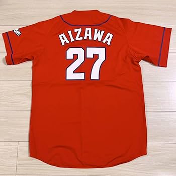 広島東洋カープ　會澤翼　常昇魂ユニフォーム　Mサイズ 広島東洋カープ 會澤翼 常昇魂ユニフォーム Mサイズ 2025年最新